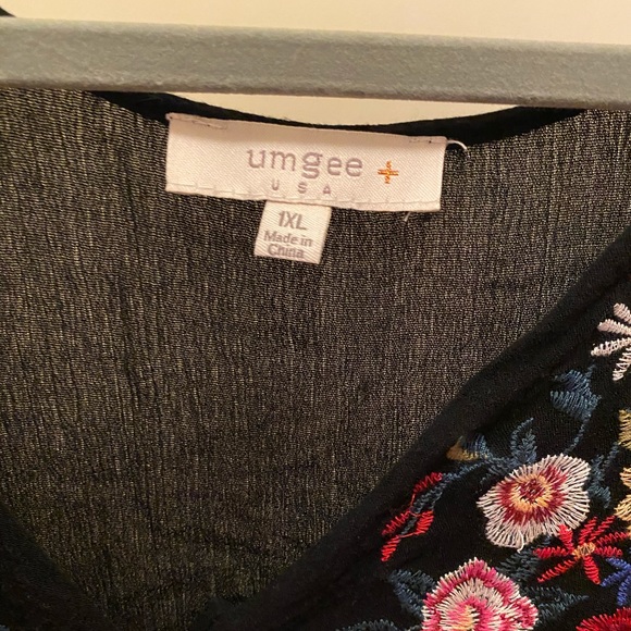 Black Crepe Dress - Picture 3 of 3